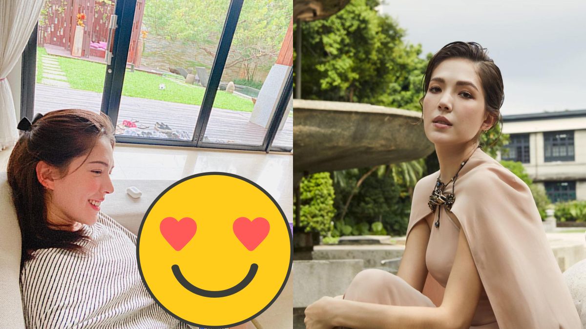 ▲許瑋甯曬出「下衣失蹤」居家照。（圖／許瑋甯IG） 