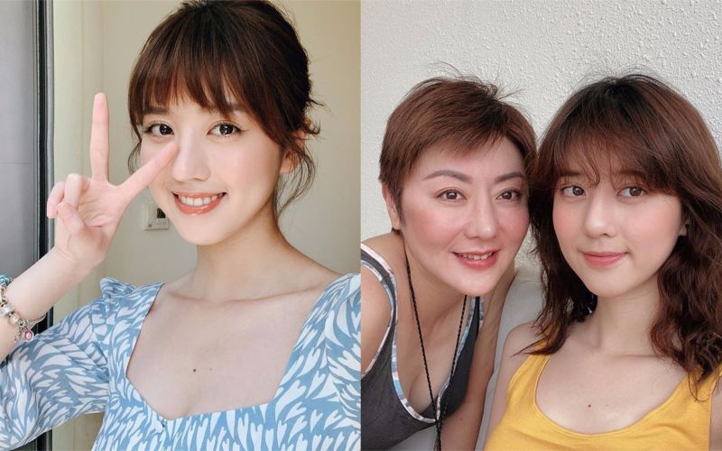 ▲來自新加坡的女神李凱馨不只相貌甜美出眾,更是個能文能武的才女。(圖/翻攝自IG)
