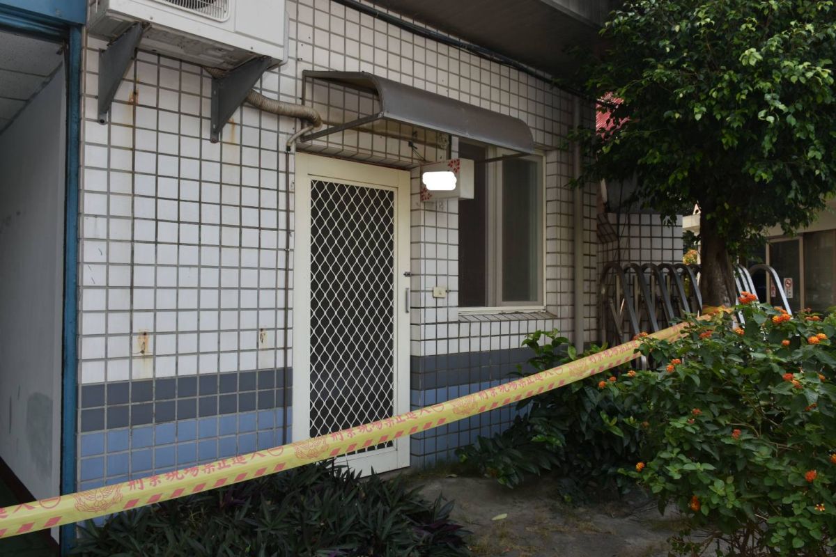 ▲東勢鄉槍擊案吳嫌畏罪於某汽車旅館自裁死亡。（圖／記者蘇榮泉攝，2020.10.26）