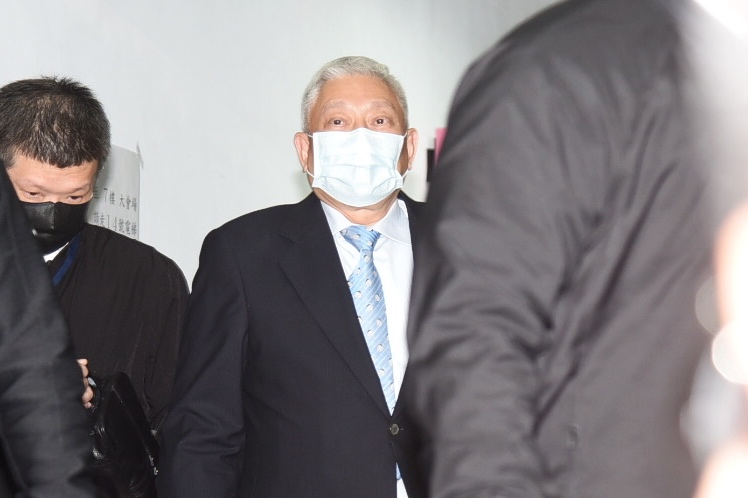 ▲旺旺中時集團董事長蔡衍明今（26）日親自出席中天換證會，並待了5小時才離開會場。（圖／記者陳明安攝，2020.10.26）