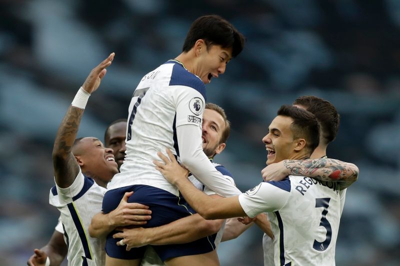 足球/致勝配方!Kane助攻 孫興慜暫居英超射手榜第一