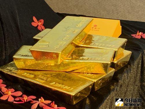 黃金金價表現。(圖/記者顏真真攝) ▲黃金金價表現。(圖/記者顏真真攝)