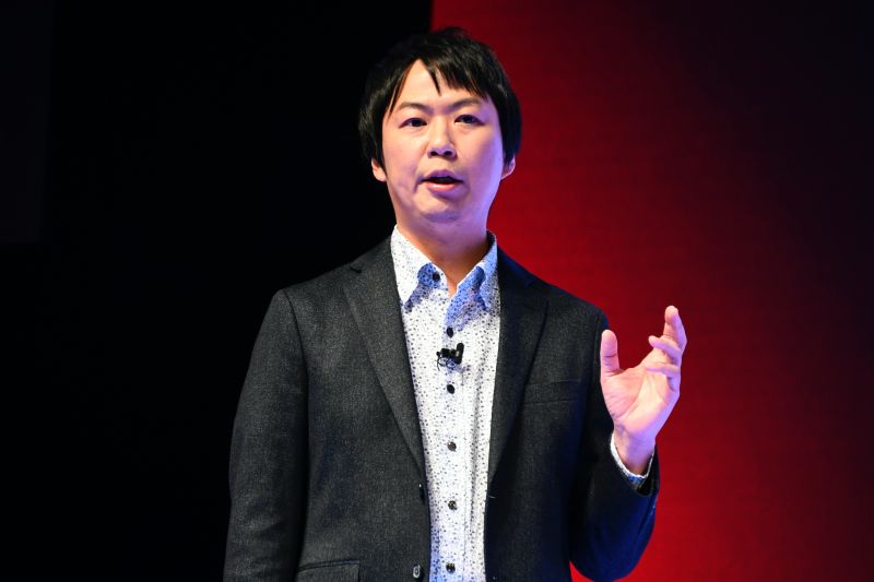 ▲Netflix動漫首席製作人櫻井大樹。(圖/Netflix)