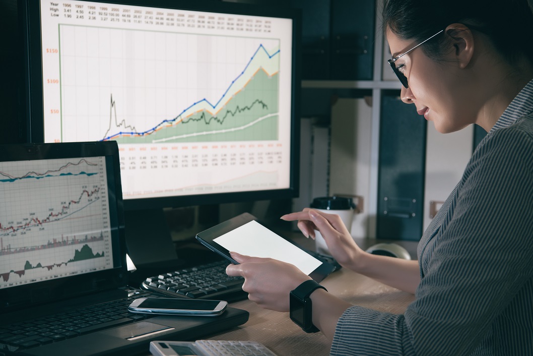 ▲愈接近美國大選，市場表現也愈顯震盪。（圖／資料照片）