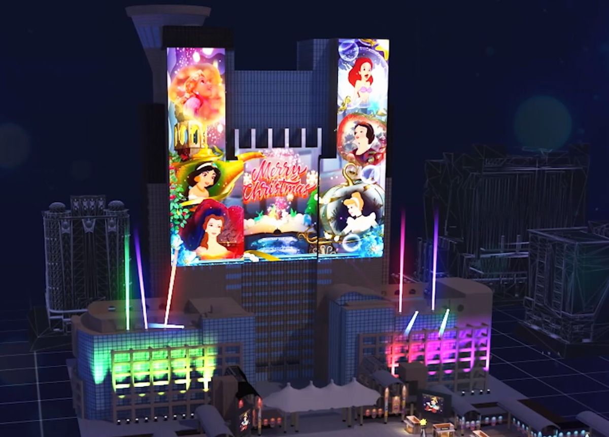 ▲眾所矚目的「新北歡樂耶誕城」，今年的活動特別和迪士尼合作，打造經典童話場景。(圖/新北市政府觀光局提供)