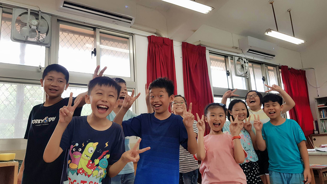 ▲部分鄉鎮已經先行在教室安裝冷氣。（圖／壯圍鄉過嶺國小提供)