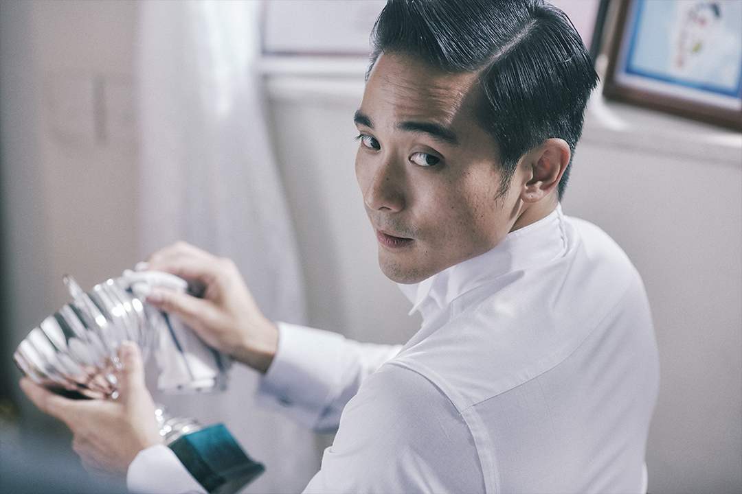 ▲林德信在《獅子山上》主演獲獎無數的攀岩好手。（圖／捷傑）