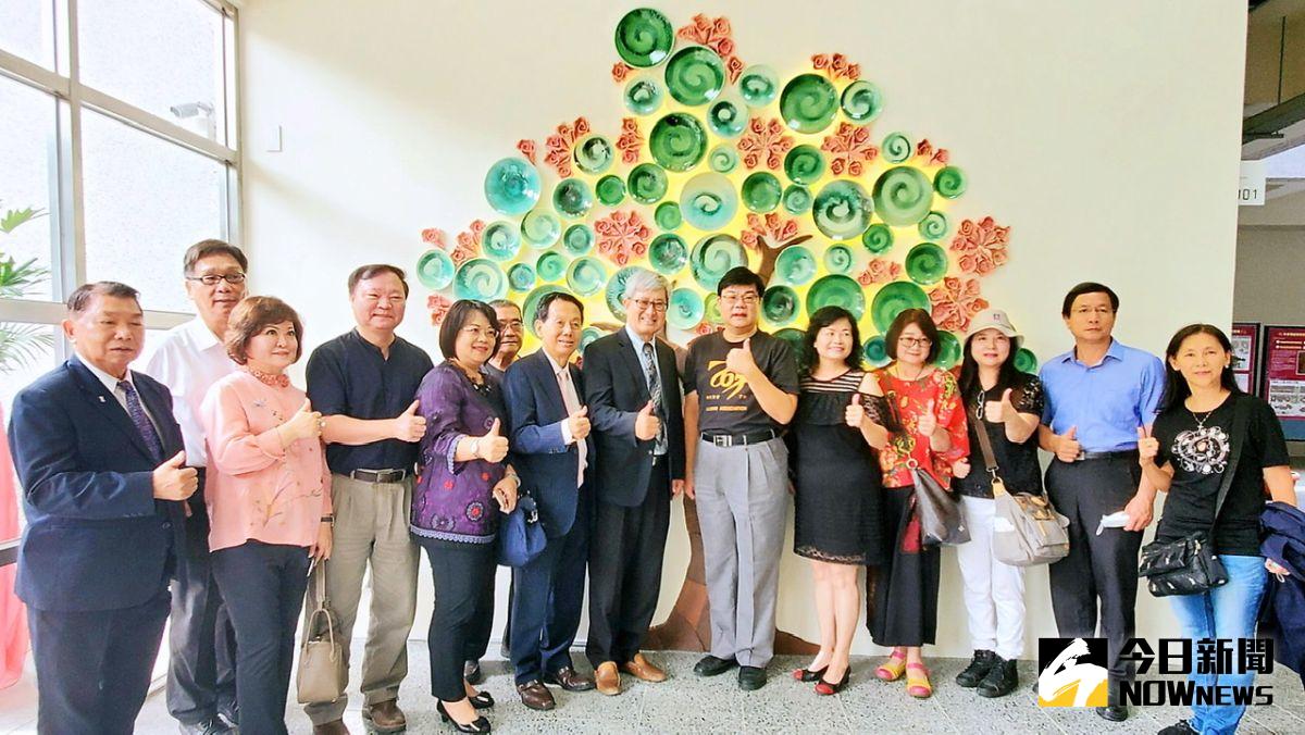 ▲ 國立高雄師範大學「研究大樓」27日舉辦啟用暨企業家贊助冠名典禮。（圖／記者陳美嘉攝，2020.10.27）