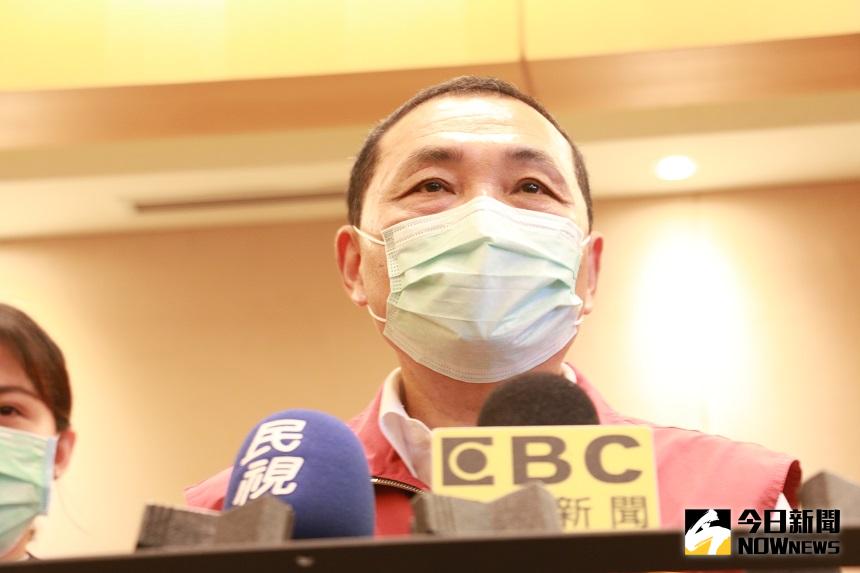 ▲侯友宜表示，電競本來就是一種運動項目，也藉著電競產業的引進，讓新北的賽事更多元性，帶動未來經濟蓬勃發展。(圖/記者康子仁攝)