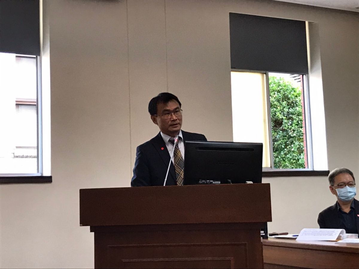 ▲農委會主委陳吉仲今（28）日出席立法院今日經濟聯席會議。（圖／記者賴志昶攝）