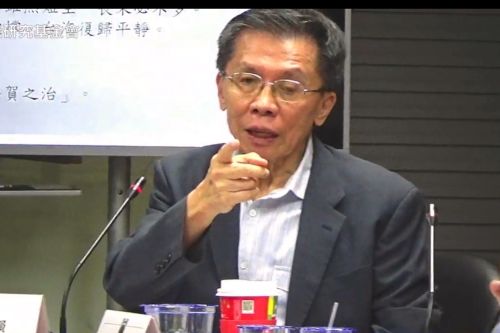 賴清德下軍令罷藍委!沈富雄狠批無時無刻在選舉很可惡