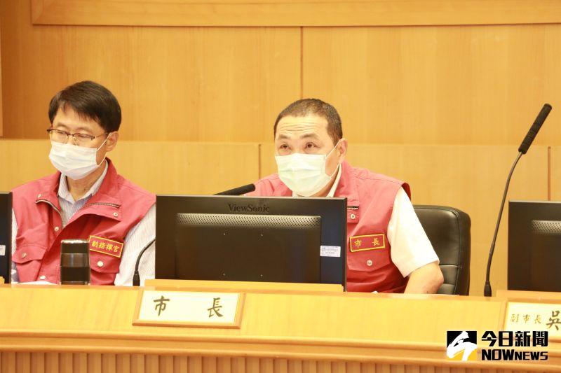 ▲侯友宜表示,目前還是堅持零檢出,不用含有瘦肉精的美豬,會要求先從教育體系開始。(圖/記者康子仁攝)