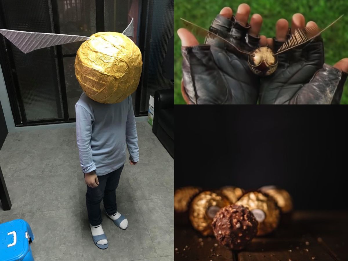 ▲原PO幫兒子手作萬聖節裝扮，卻遭爸爸吐槽，網友也一致認同。（示意圖／翻攝自《爆怨2公社》、《HarryPotter YouTube》、《unsplash》）