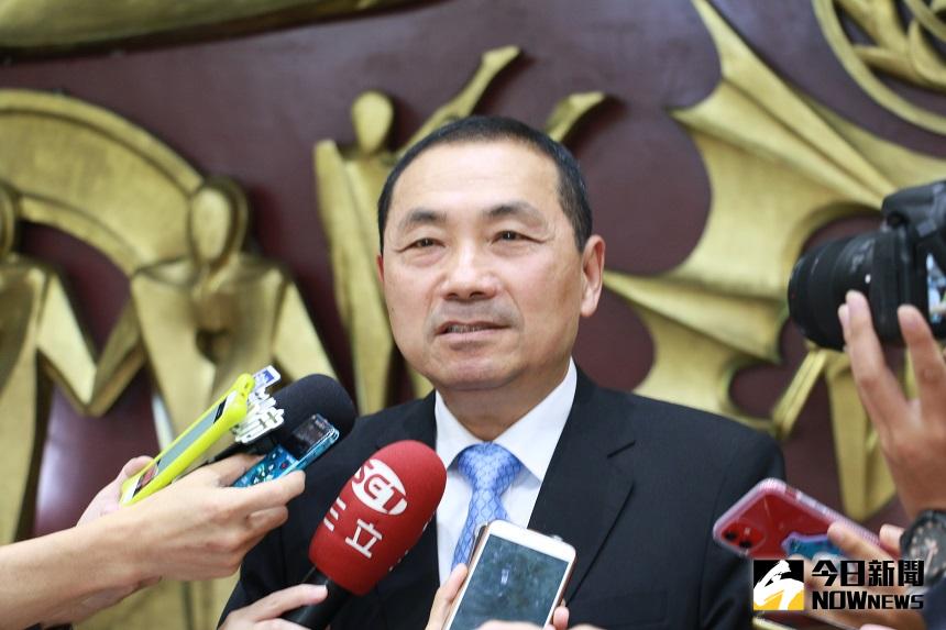 ▲侯友宜表示，民眾對萊豬的疑慮永遠無法排除，他呼籲地方的聲音，中央政府要聽進去。(圖/記者康子仁攝)