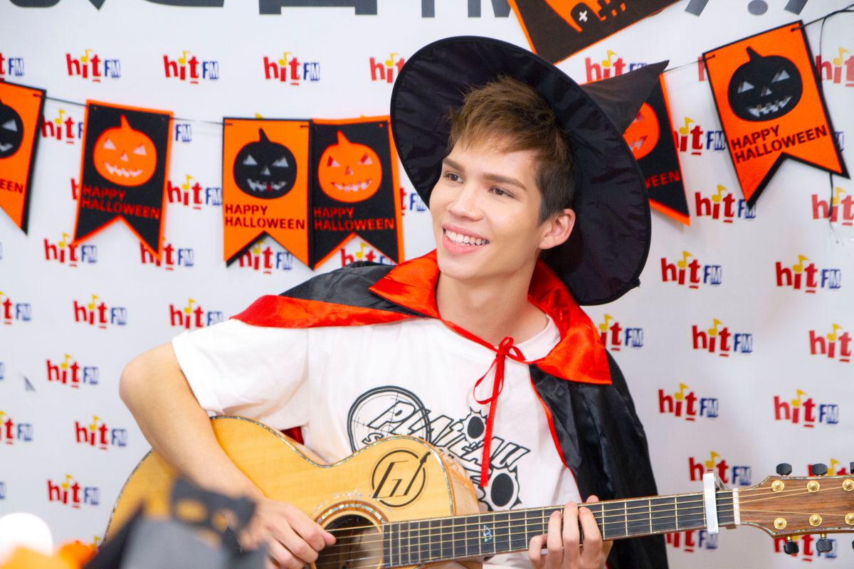 ▲派偉俊出道很早，但都不受到誘惑，只因想要趕快賺錢回報媽媽。（圖／Hit Fm聯播網提供）