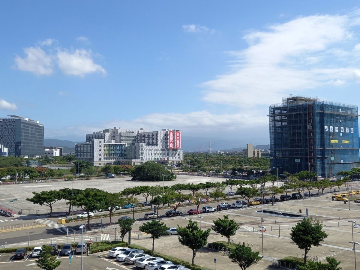 ▲竹北高鐵旁的生醫產業聚落逐步形成中。（圖／NOWnews資料照片）