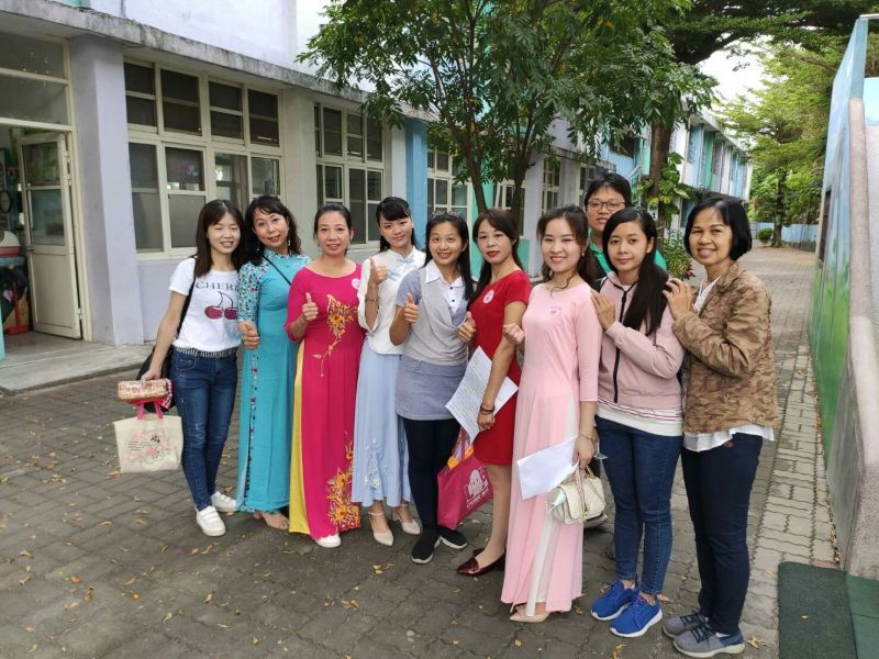 ▲臺灣已是新住民婦女們的第二個故鄉，學好中文的聽、說、讀、寫，對他們在這裡生根立基有很大幫助。（圖／記者葉靜美攝）