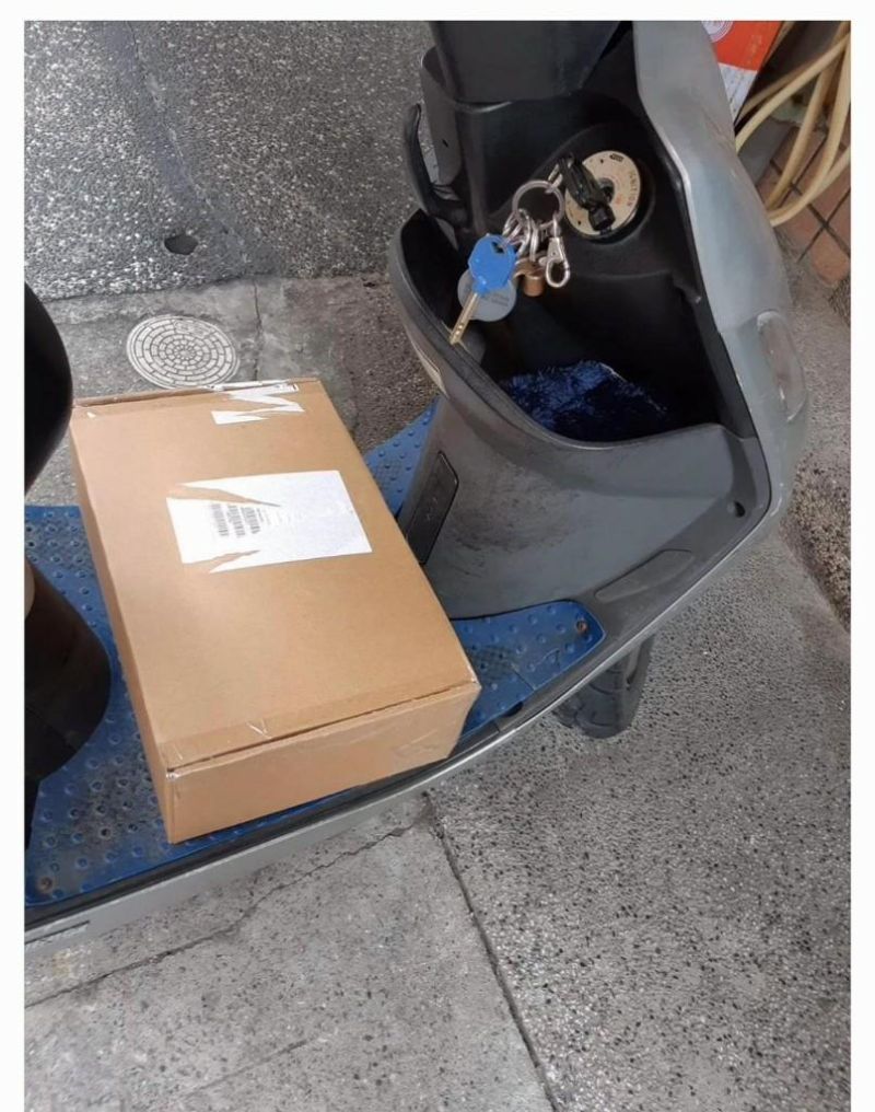 ▲原PO向對方解釋,這並不是垃圾,對方卻回嗆「我怎麼知道?」(圖/翻攝自《爆怨公社》