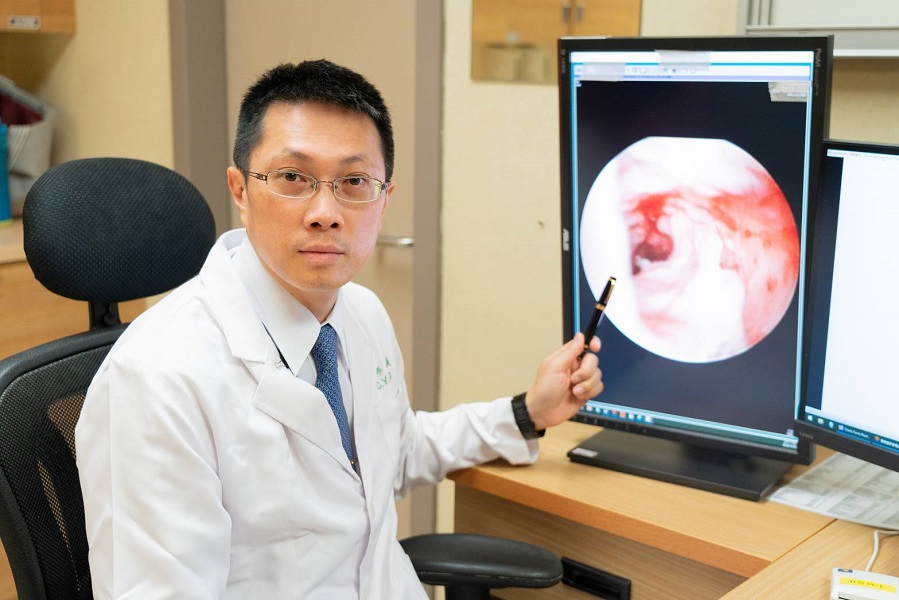 ▲嘉義長庚醫院黃政義醫師表示，新式廔管鏡治療精準的破壞廔管結構，排除肛門失禁的風險。(圖／嘉義長庚醫院提供）