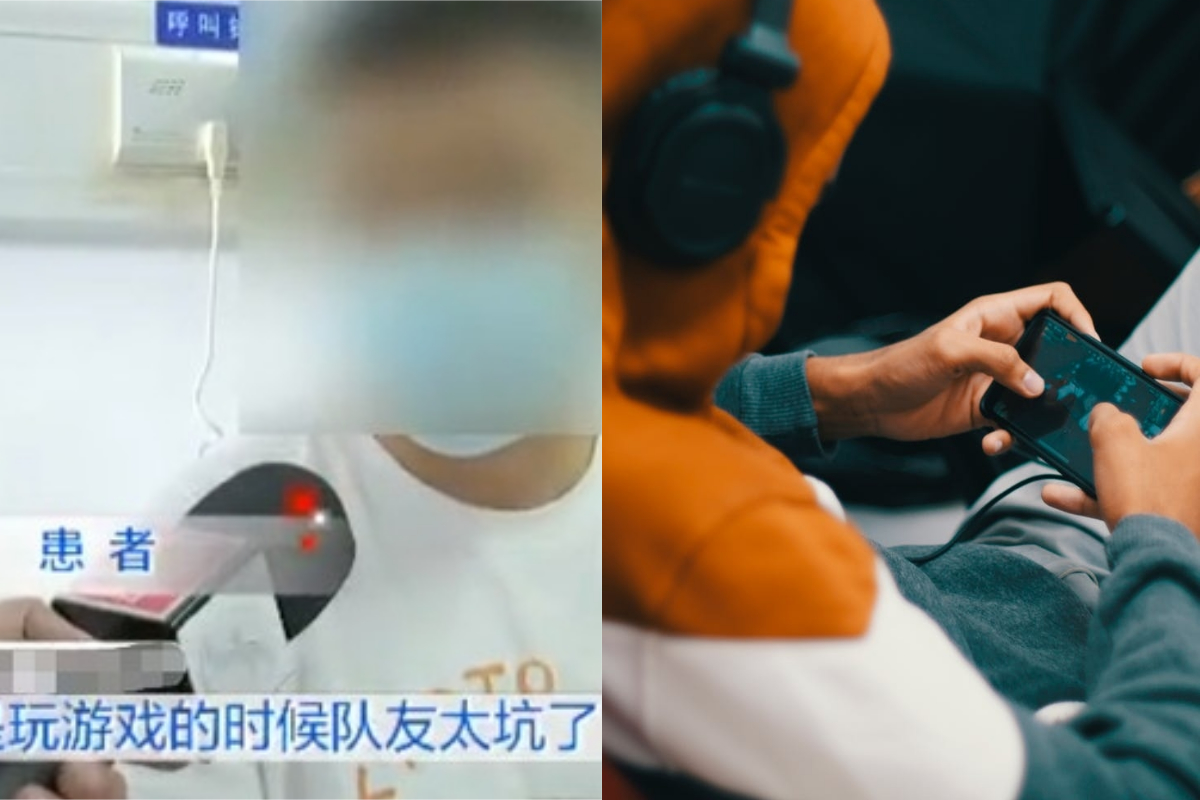 ▲福州有名男子玩手遊連輸四小時，結果氣到肺破洞。（示意圖／翻攝自《福州晚報》及《pexels》 ）