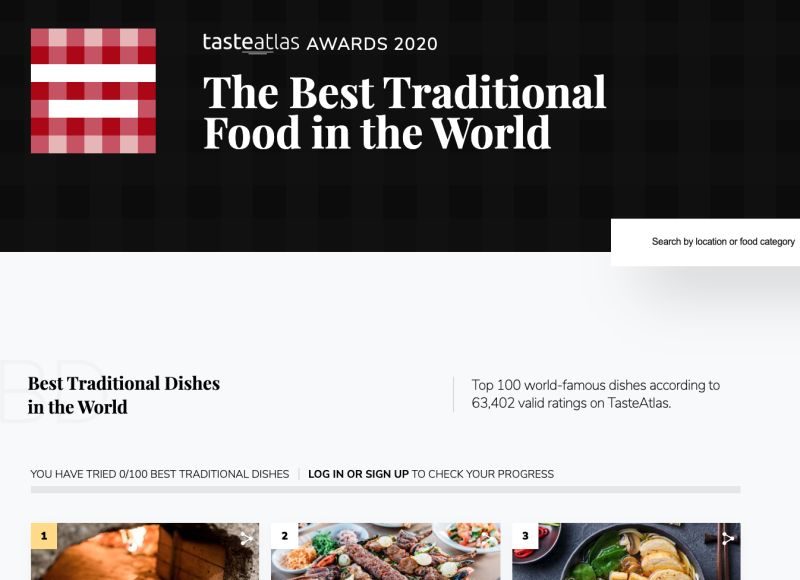 全球「百大傳統美食」名單曝光！網震驚：台灣全吃得到
