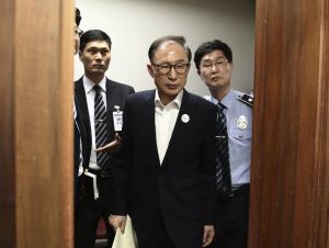 因貪汙被判刑17年！韓國前總統李明博獲特赦
