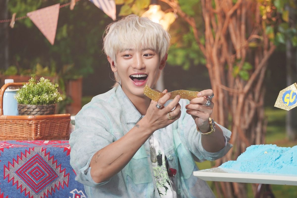 ▲EXO燦烈將於11月來台灣桃園與粉絲同歡。（圖／EXO FB）