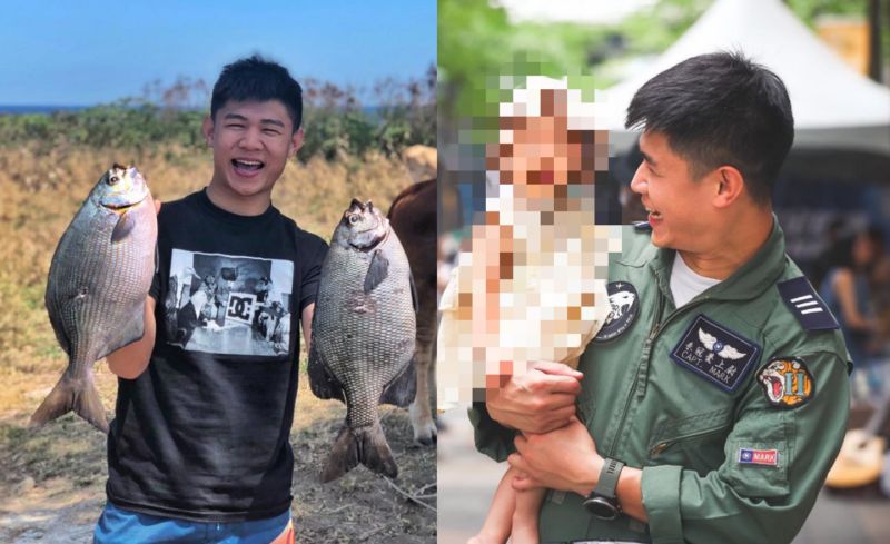 殉職飛官朱冠甍IG滿滿幸福照!女兒剛滿周歲網全鼻酸