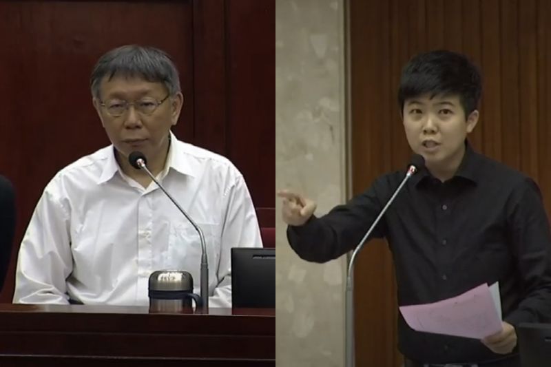 社民黨台北市議員苗博雅,在質詢台北市長柯文哲時,質疑柯文哲「全世界萊豬都可進口台灣」一事,直指是錯誤言論恐引起民眾恐慌。