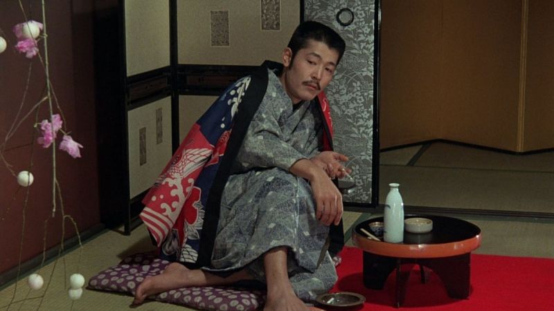▲《感官世界》改編自「阿部定事件」。(圖/傳影互動)