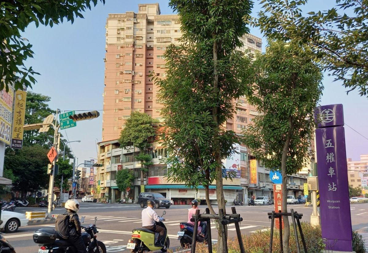 ▲台中鐵路高架化新設5座站點中，五權車站累計的交易量最多。（圖／NOWnews資料照片）