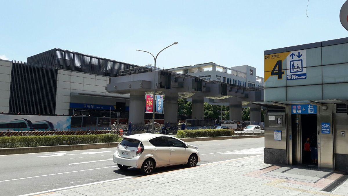 ▲捷運頂埔站未來是三鶯線的轉乘站，目前正在施工中。（圖／NOWnews資料照片）