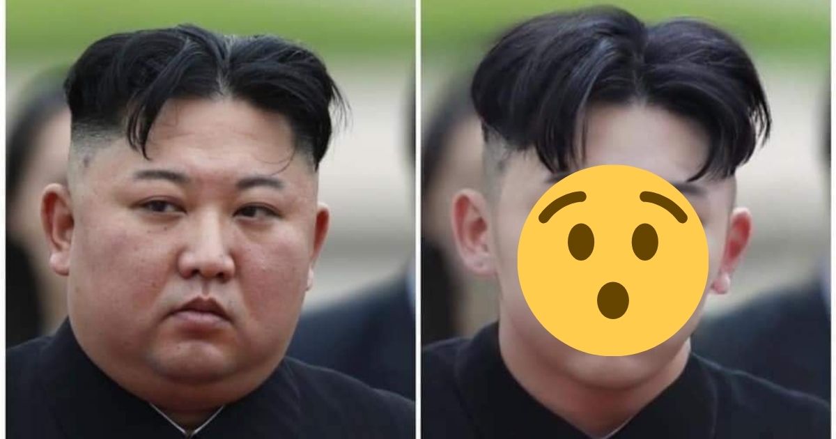 ▲金正恩歐巴照 (圖|翻攝自Jaze Phua臉書)