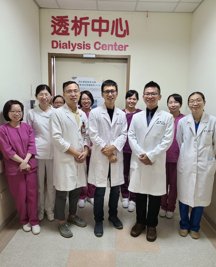 ▲金門醫院血液透析中心服務能量提升，週一至週六全面開設服務腎友。(圖/金門醫院提供)