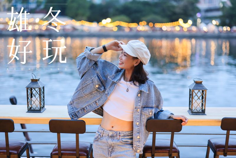 ▲戴資穎代言高雄美照。(圖/高雄市政府觀光局提供)