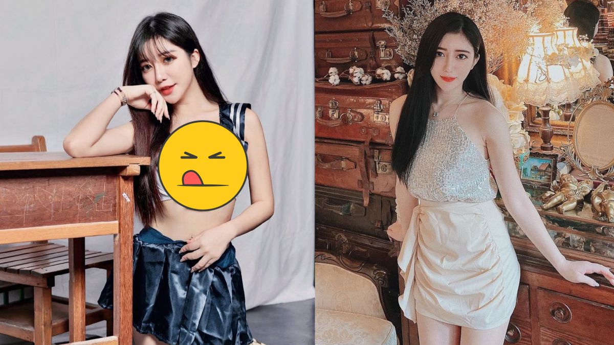 ▲樂樂身穿低胸水手服。（圖／樂樂IG） 