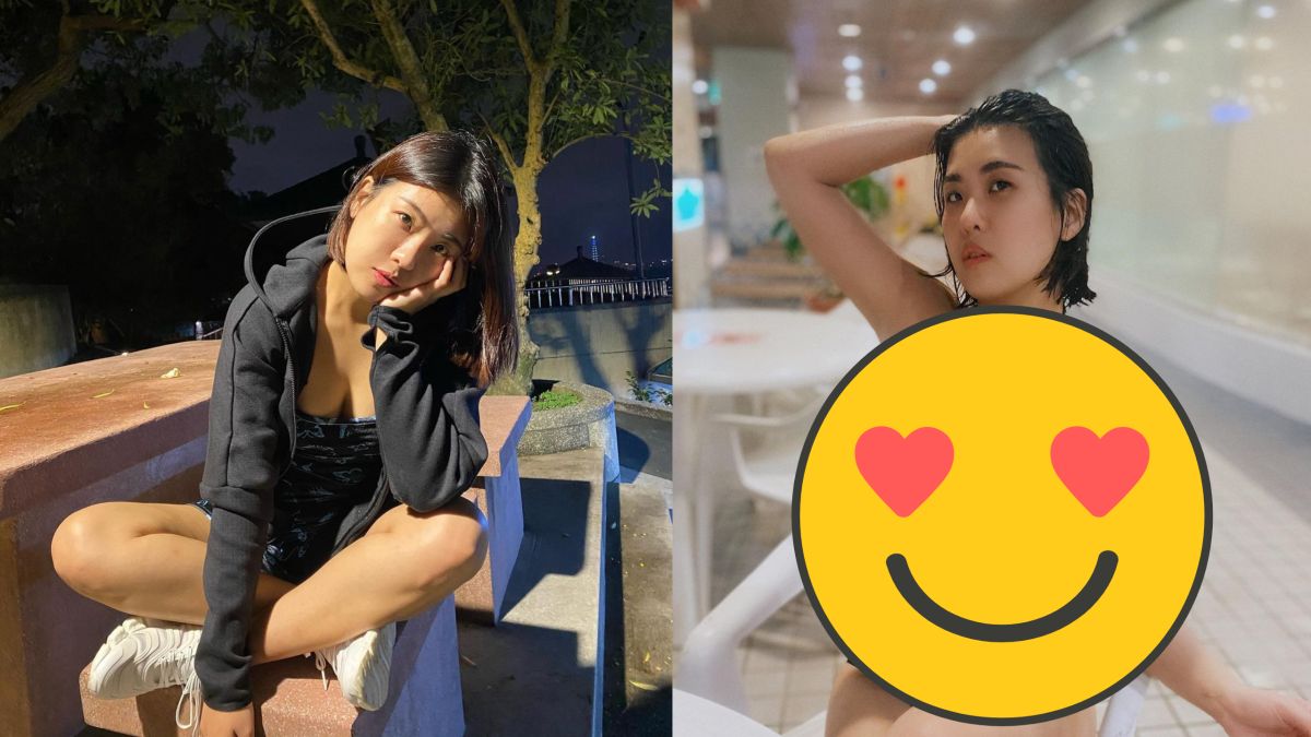 ▲木星難得突破尺度曬出泳裝照。（圖／木星 IG） 