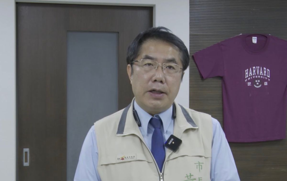 ▲台南市長黃偉哲痛批居家檢疫者跑掉非常不應該，讓人深惡痛絕。（圖／台南市政府提供）