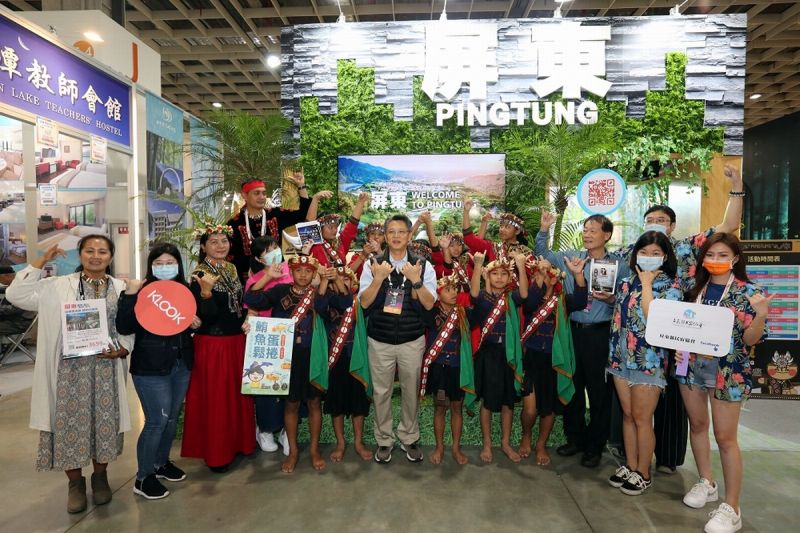 國境之南森度旅遊 台北旅展屏東館等你來體驗