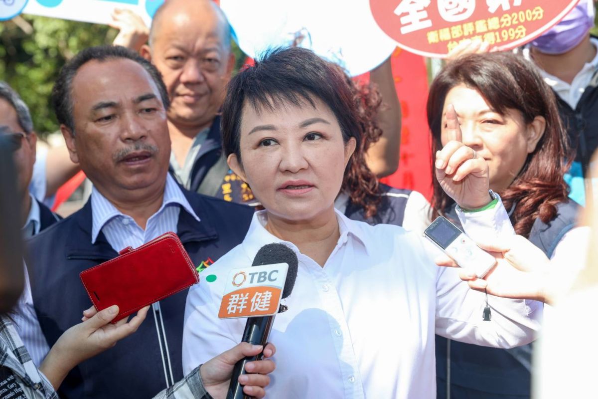 ▲中市府裁罰台電中火1800萬元，遭環保署撤銷這3件處分，環保局聲請停止執行，最高行政法院駁回確定。市長盧秀燕表示，感到非常遺憾(圖／市政府提供2020.10.30)