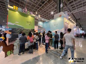 台北國際旅展11/5登場　僅800攤位30年來最少
