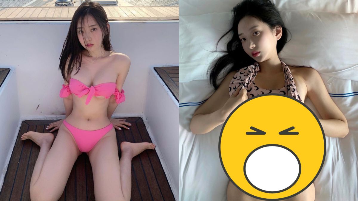 ▲申才恩分享福利圖，不科學身材震撼網友。（圖／申才恩IG）