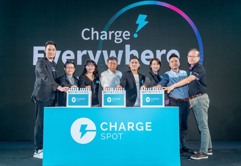 ▲ChargeSPOT攜手各界，共同創建大共享生活圈，實現循環新永續的未來生活藍圖。（圖／ChargeSPOT提供）