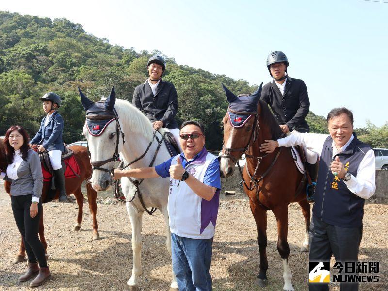 ▲員林市公所「走山健康,引以為農」產業文化活動,將推出大小朋友都喜愛的騎馬體驗。(圖/記者陳雅芳攝,2020.10.30)