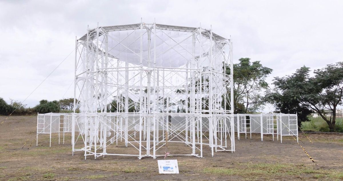 ▲「2020漂浪踏沙－壯圍沙丘地景藝術節」搶先曝光第一個作品《嶼》。（圖／東北角暨宜蘭海岸國家風景區管理處提供)