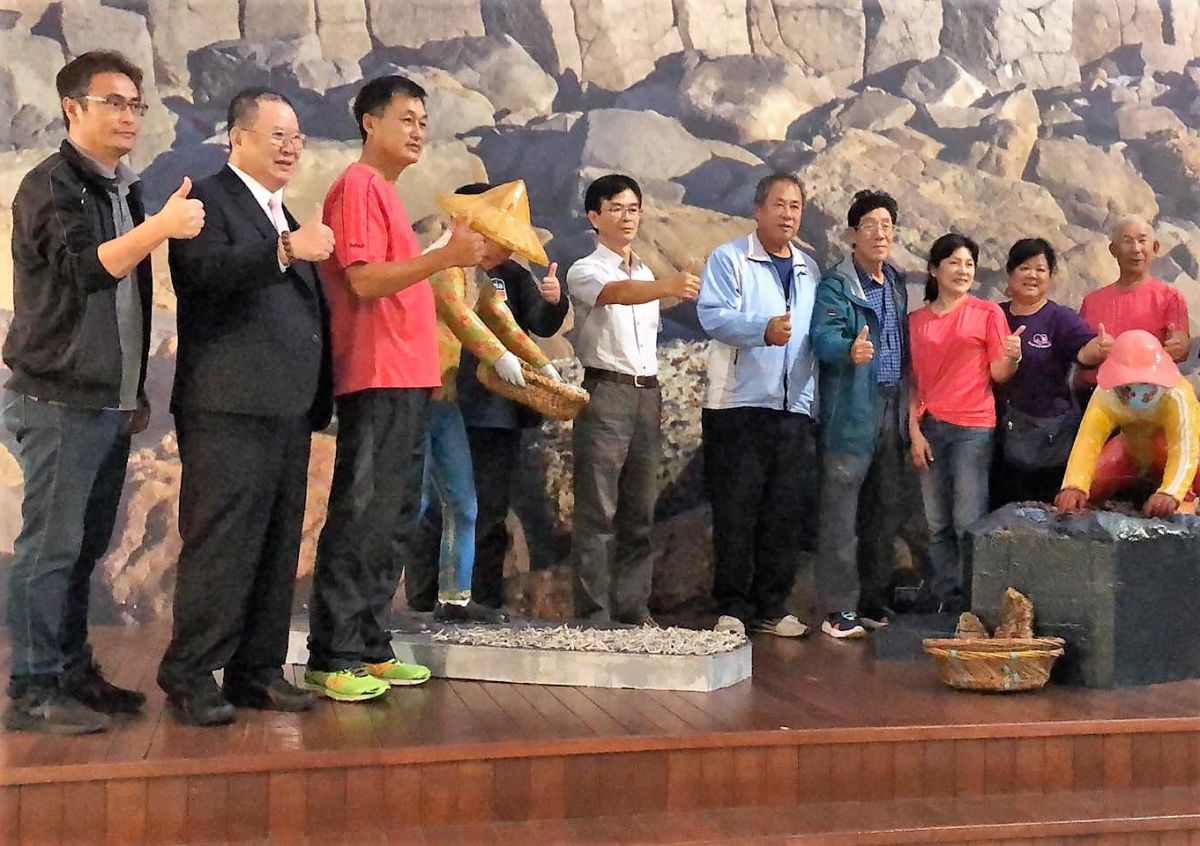 ▲澎湖縣政府農漁局委託澎湖科技大學辦理「大赤崁及姑婆嶼休閒漁業資源整合」案，於30日在澎湖海洋地質公園中心舉辦成果發表會。（圖／澎湖縣政府提供）