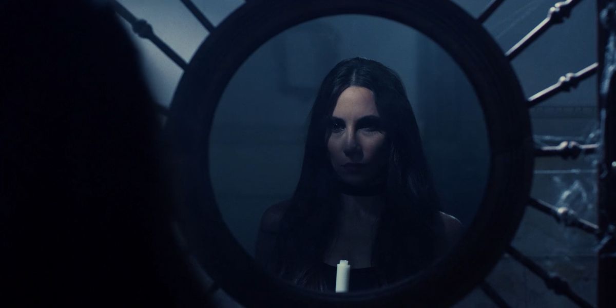 ▲瑪格布哈維從小就崇拜恐怖電影，膽量過人。（圖／天馬行空）