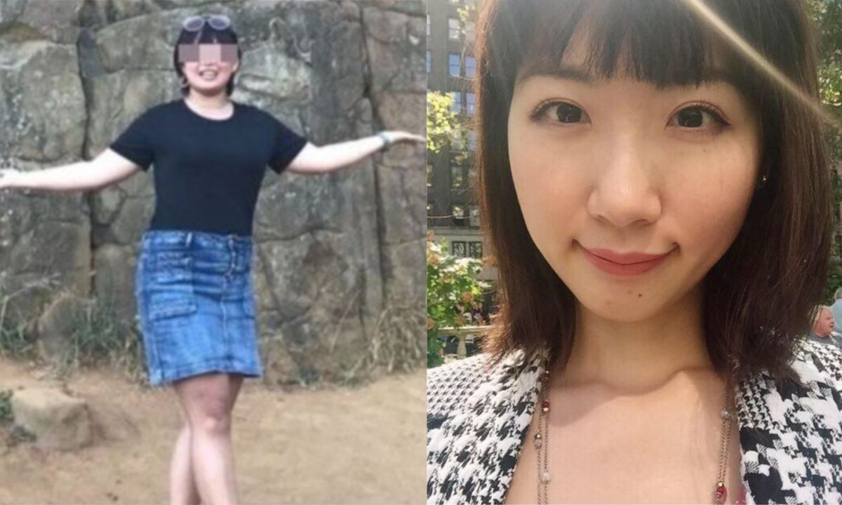 ▲馬來西亞籍鍾姓女大生，28日晚間慘遭台男梁育誌勒斃棄屍，讓家屬、外界都相當震驚與不捨。對此，網紅廣告小妹也分享過往在紐約曾遇過的事件，並氣憤表示「我實在不懂」。（左圖，翻攝自《Dcard》／右圖，翻攝自《凡槿（廣告小妹）》臉書）