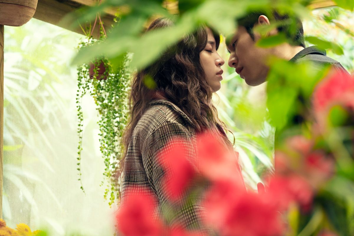 ▲歐陽妮妮（左）自曝告白對象。（圖 / 麗象影業提供）