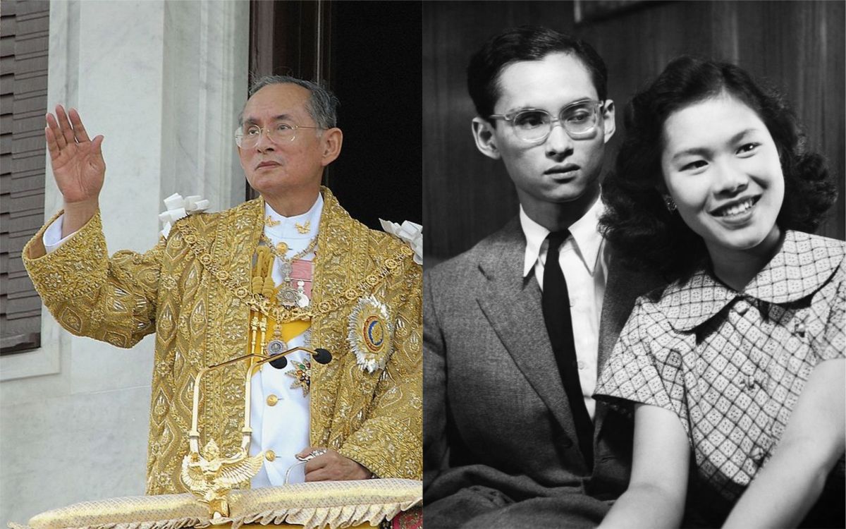 ▲現任泰王哇集拉隆功的後宮花邊新聞經常為媒體津津樂道，與父親蒲美蓬一生專情於妻子形成極大對比。（圖／翻攝自臉書）